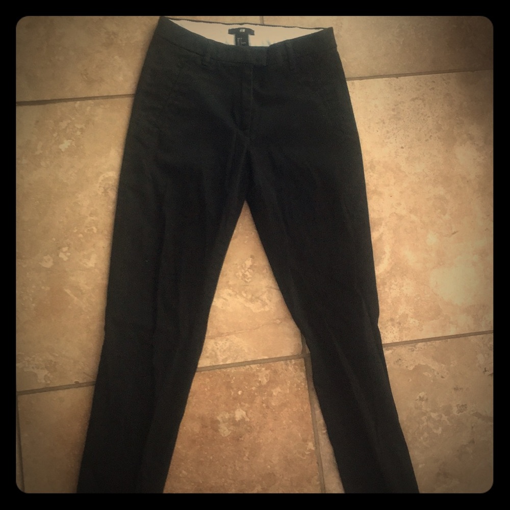 H&M Black Slacks